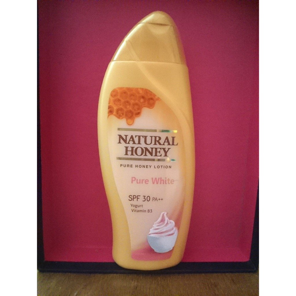 Jual Natural Honey Hand Body Lotion Pure White 200 ml Shopee Indonesia