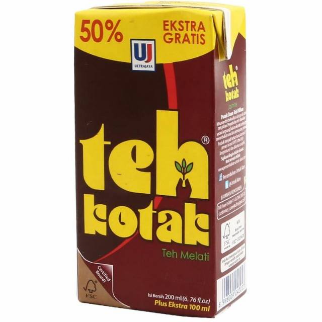 

Teh kotak 200 ml