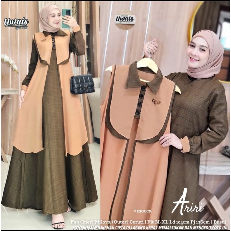 Dress Muslim Ariri by Uwais Solo