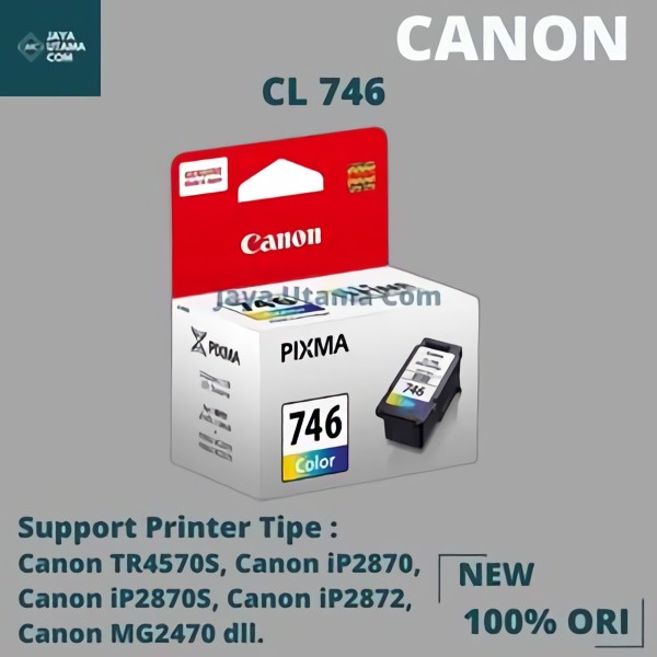 Tinta Canon Cartridge CL 746 Color Original