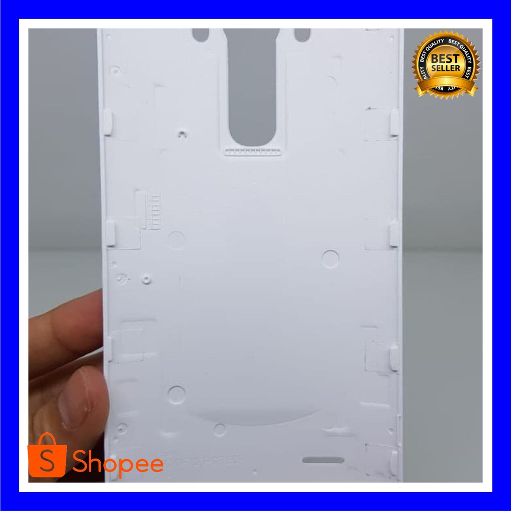 GROSIR TERMURAH Back Cover LG G4 H810 5.5" BackDoor LG H815 H811 Tutup Belakang Hp - Putih