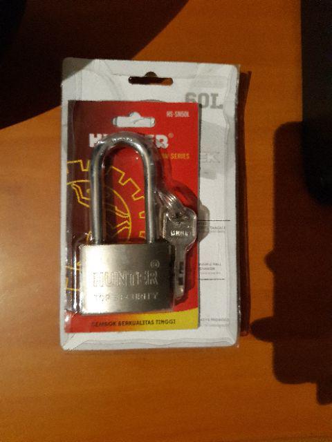 Gembok Pagar Rumah Besi 50 L Hunter