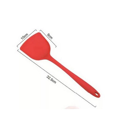 Sutil Spatula Sodet Masak Silikon Anti Lengket Tahan Panas