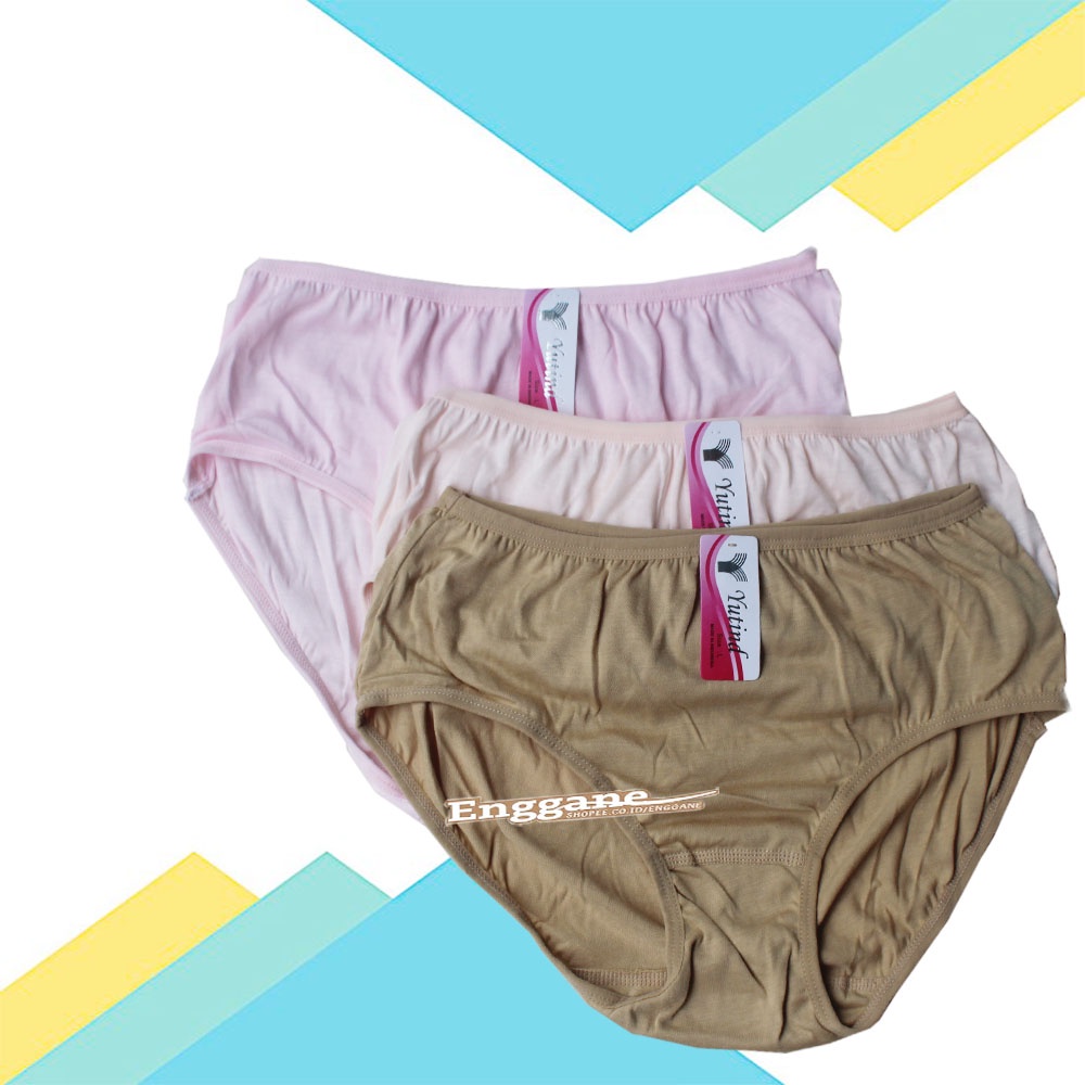 [ 6 pc ] CD YUTIND 022 | Celana Dalam Wanita Yutind / Celana Dewasa / Celana Dalam Wanita / CD / Yut