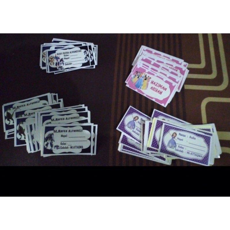 

Label Stiker Kemasan Produk || Gratis Desain