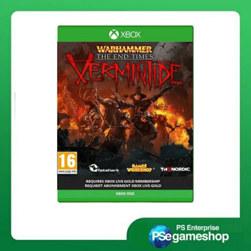 Xbox one Warhammer: The End Times Vermintide ( Eng / R2 )