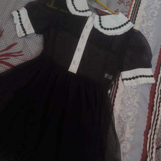 Bodyline black dress