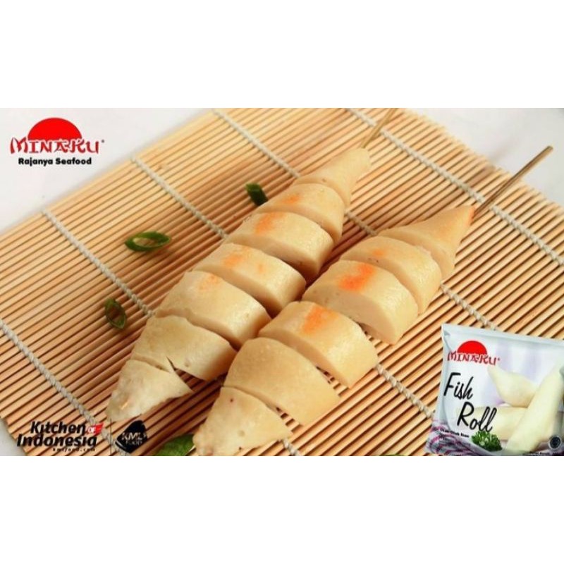 otak otak singapore minaku/fish roll minaku 1kg