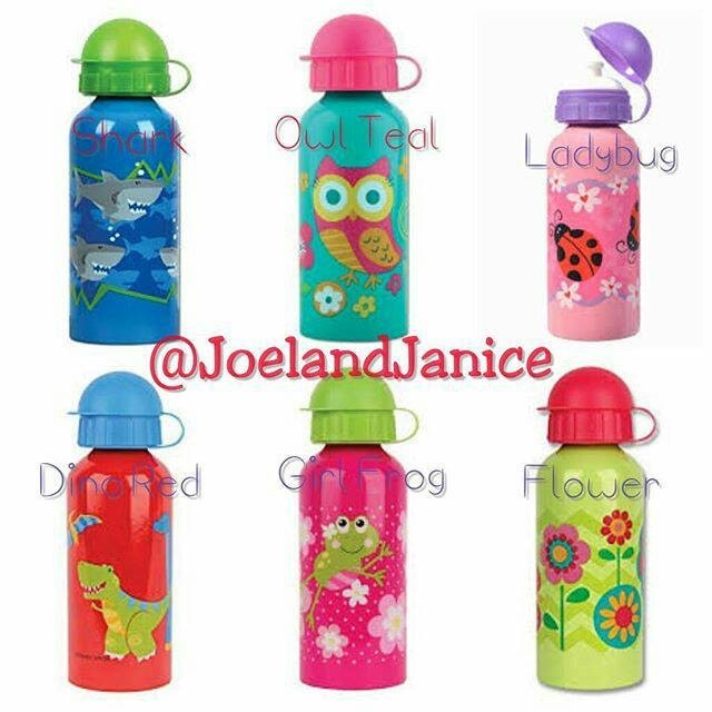 Stephen Joseph Stainless Steel Bottle