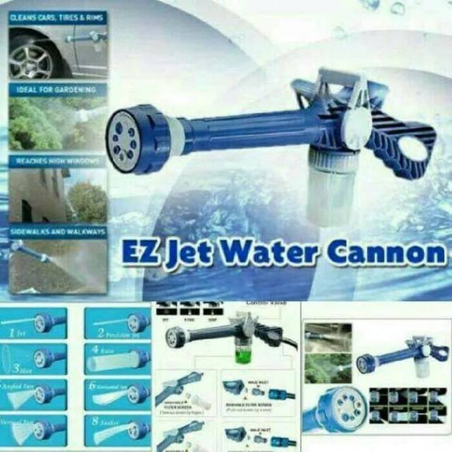 EZ Zet watercannon/penyemprot air