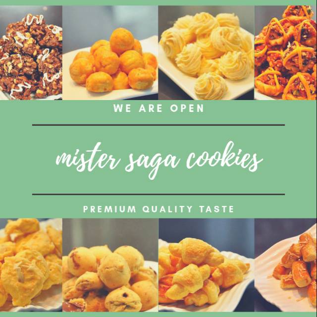 

Kue Kering Premium - Mister Saga Cookies