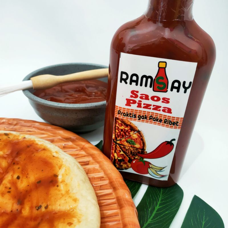 

SAOS SERBAGUNA UNTUK PIZZA STEAK BURGER PASTA MIE 350 gr HALAL(BERSERTIFIKAT)