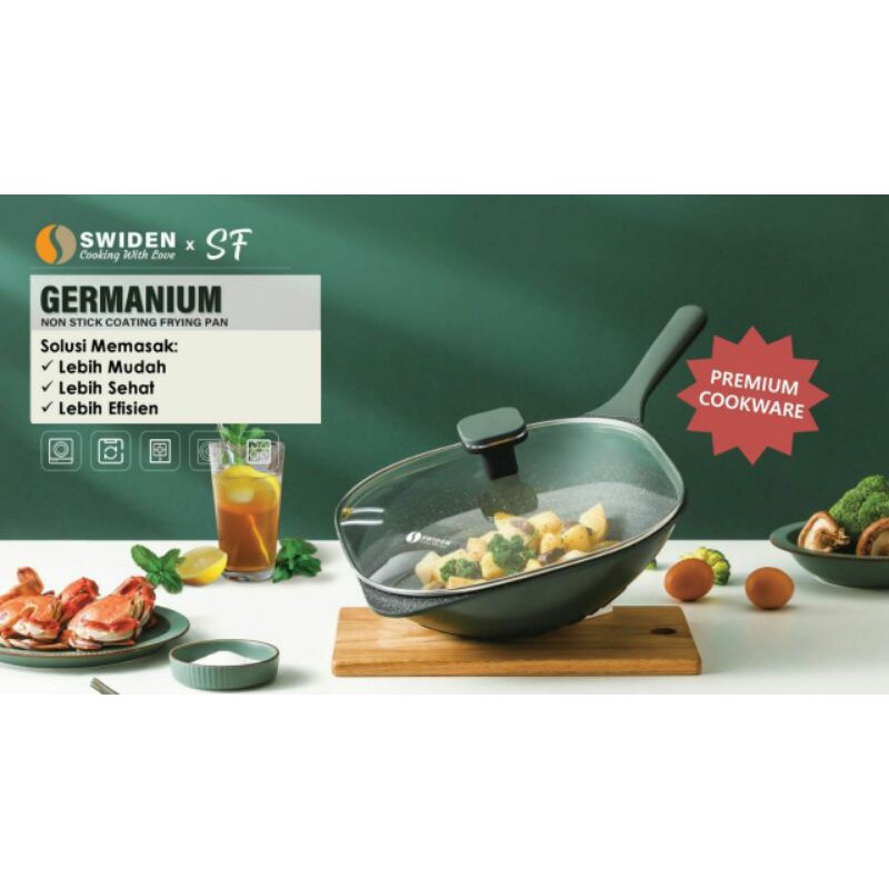Germanium Wok Pan