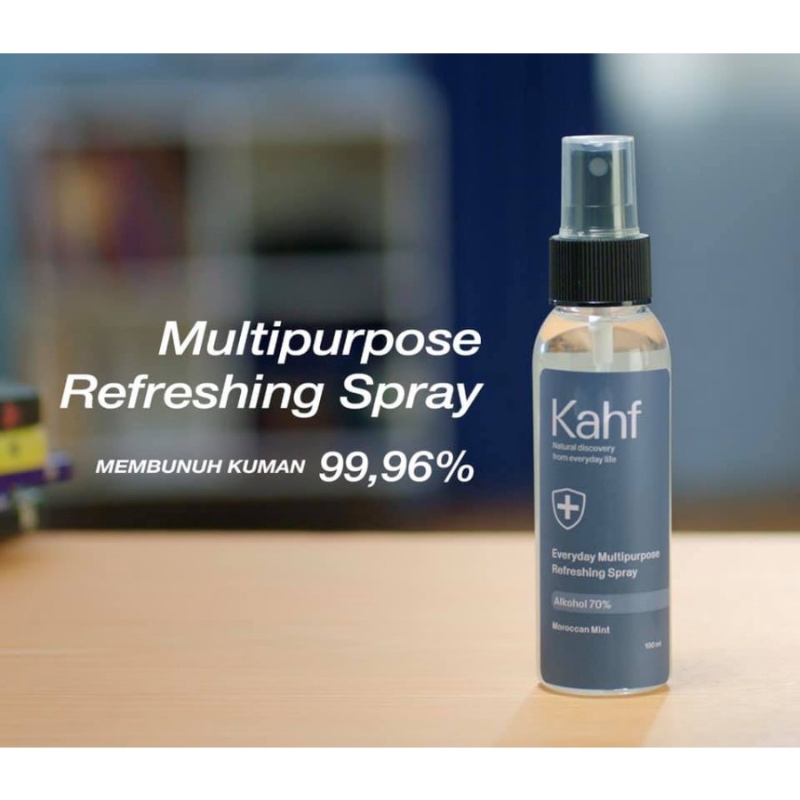 ★ BB ★ Kahf Everyday Multipurpose Refreshing Spray 100ml