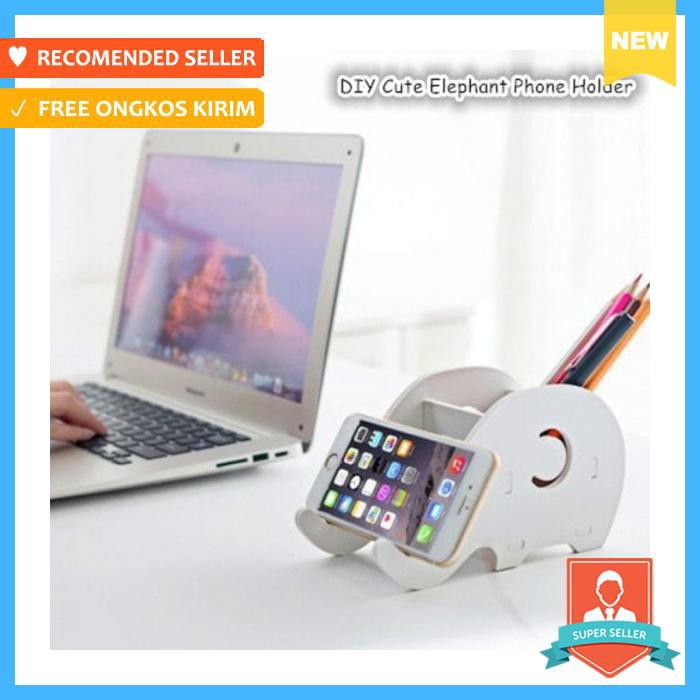 

Tempat Pensil Hp Box Putih Multifungsi Model Gajah Kpg - Alat Tulis - Pulpen