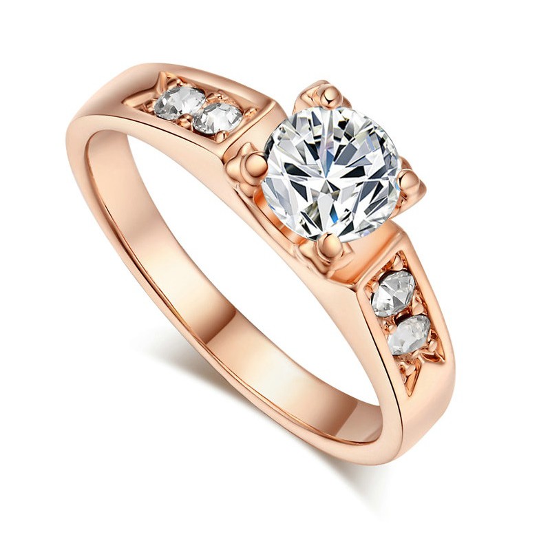 Cincin Emas / Cincin Wanita / Cincin Fashion / Nikah 052 [WG]