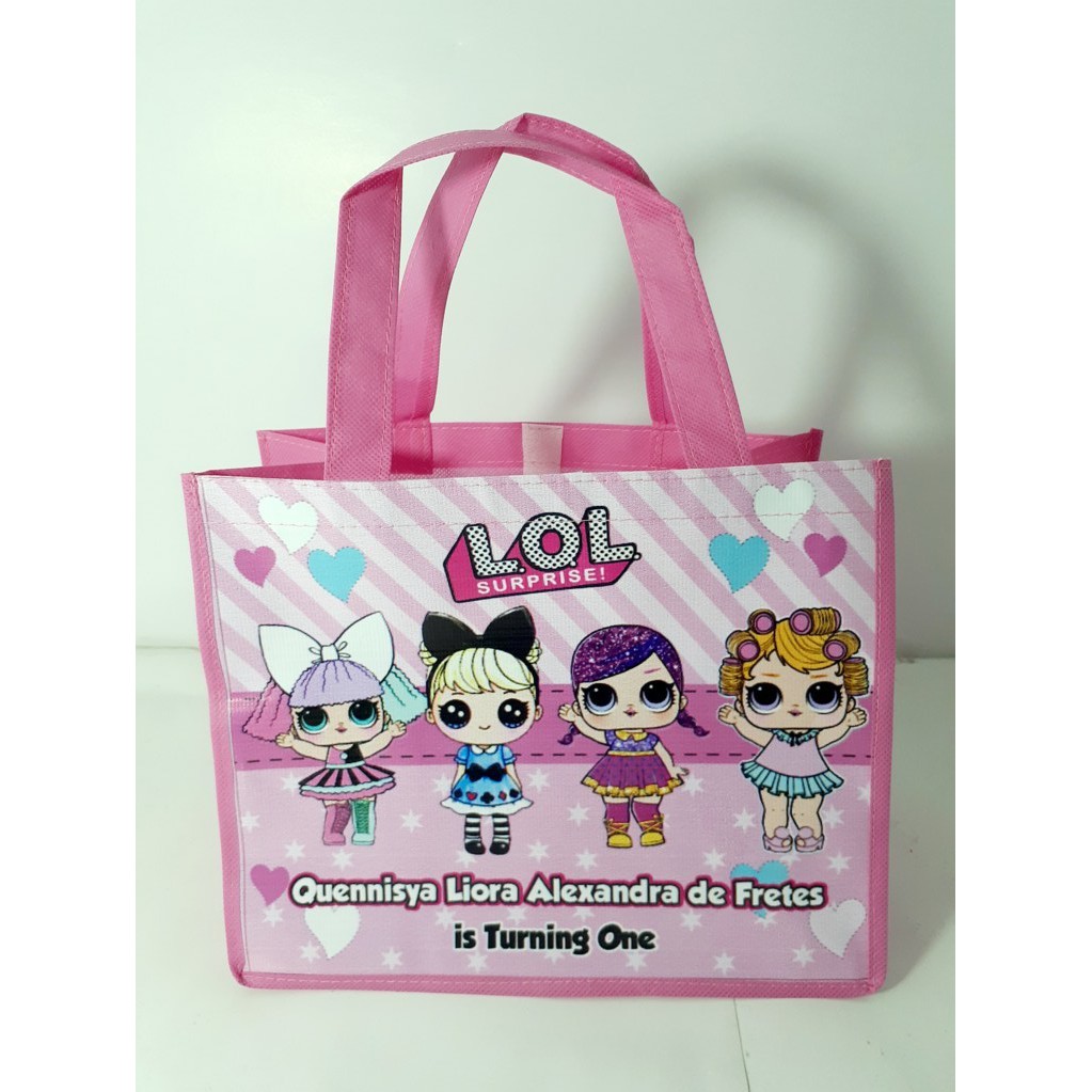 Jual Tas Ulang Tahun Kotak Custom Tulis Nama-3