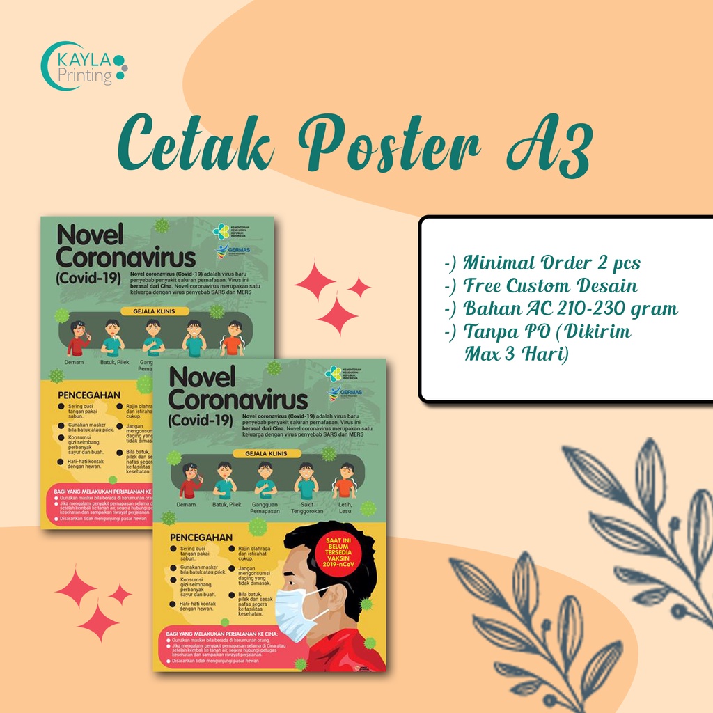 

Cetak Poster A3