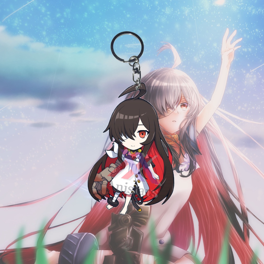 Gantungan Kunci Game Alchemy Stars Eve - Key Chain - Souvenir - Anime - Ganci - Ganci Anime