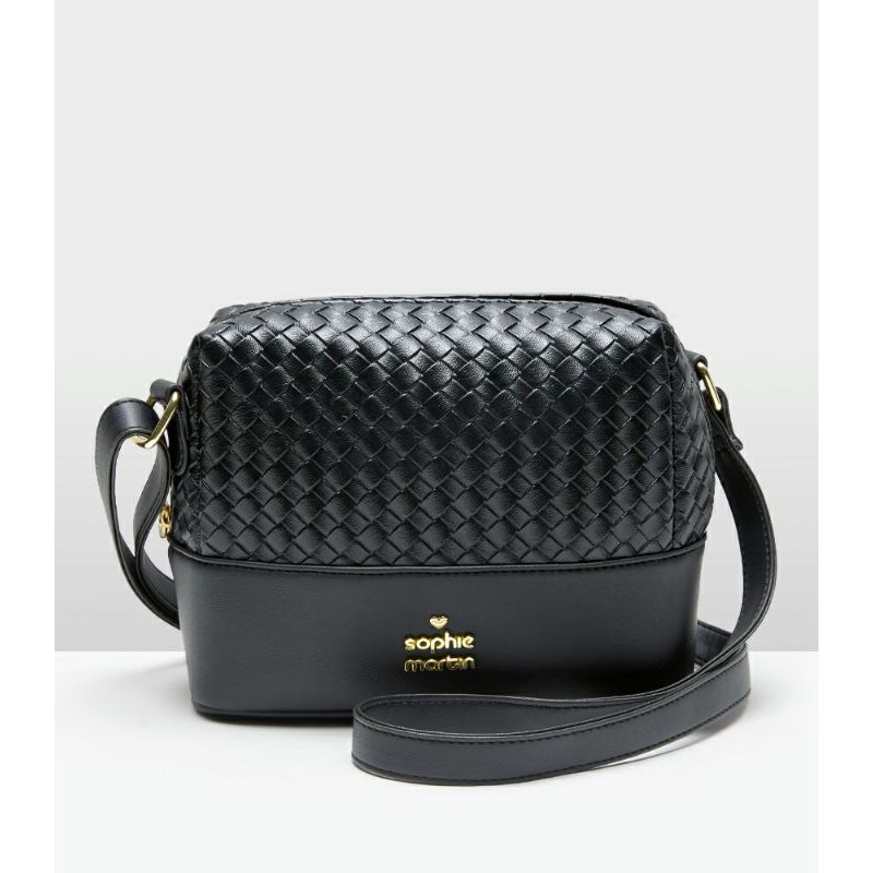 TAS AREDA BLACK BY SOPHIE PARIS