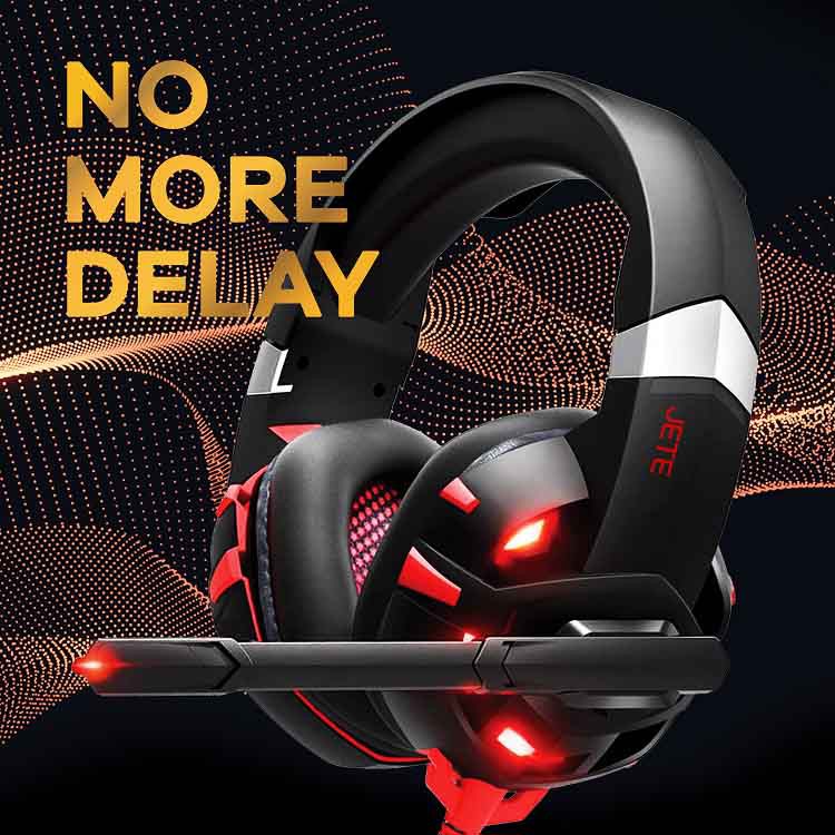 Headset Gaming Headphone Gaming  Noise Cancelling JETEX G2 - Garansi 2 Tahun