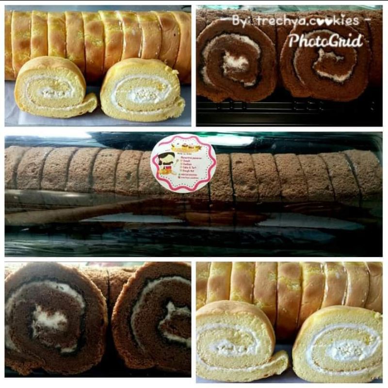 

Roll Cake / Bolu Gulung