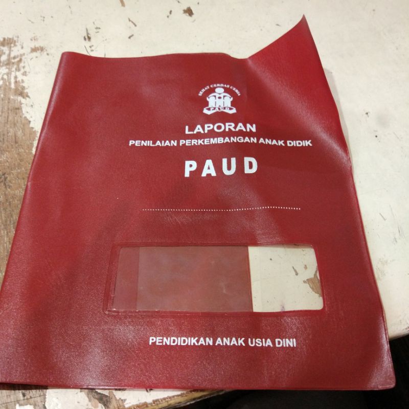 Sampul Raport Paud besar b5