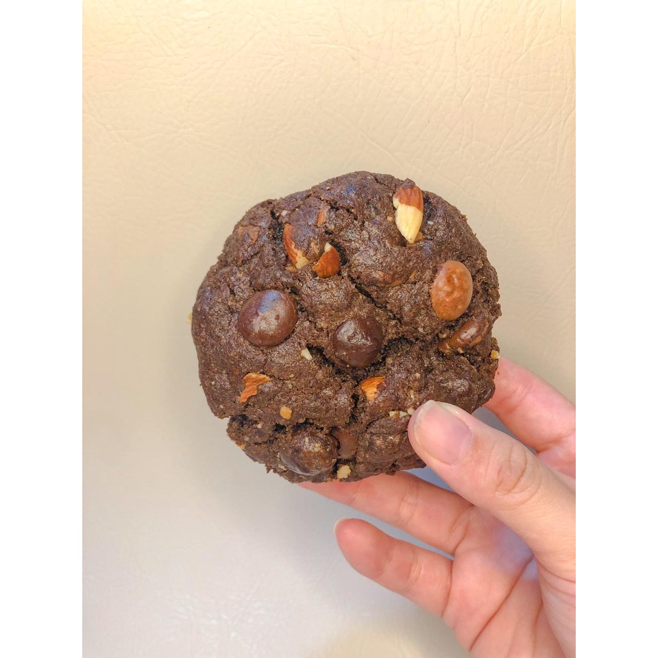 

Double Choco Soft Cookies | Brodie