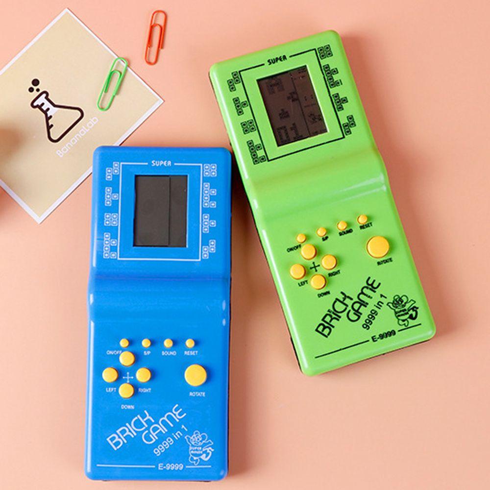 Game Bata QUINTON|Anak-anak Kesenangan Retro Game Player Dengan Playback Musik Mainan Elektronik Games Mainan Handheld Game Player