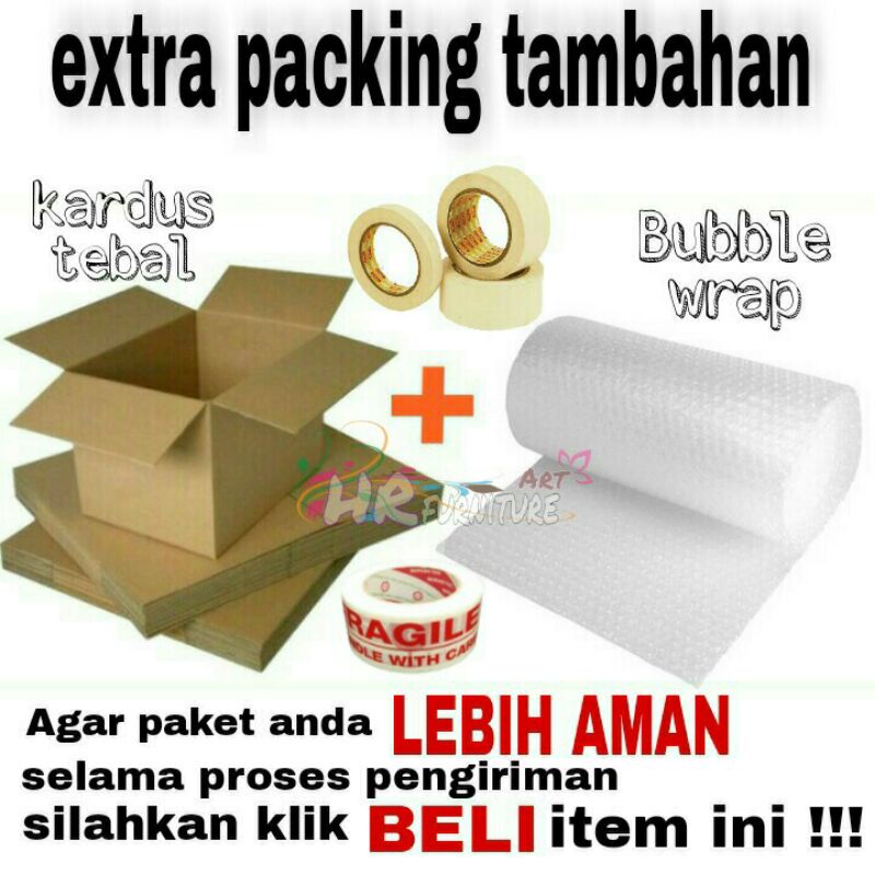 

extra packing tambahan