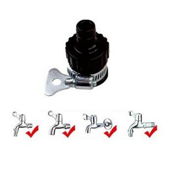 Konektor Selang Xhose Ke keran Air/ sambungan keran Murah