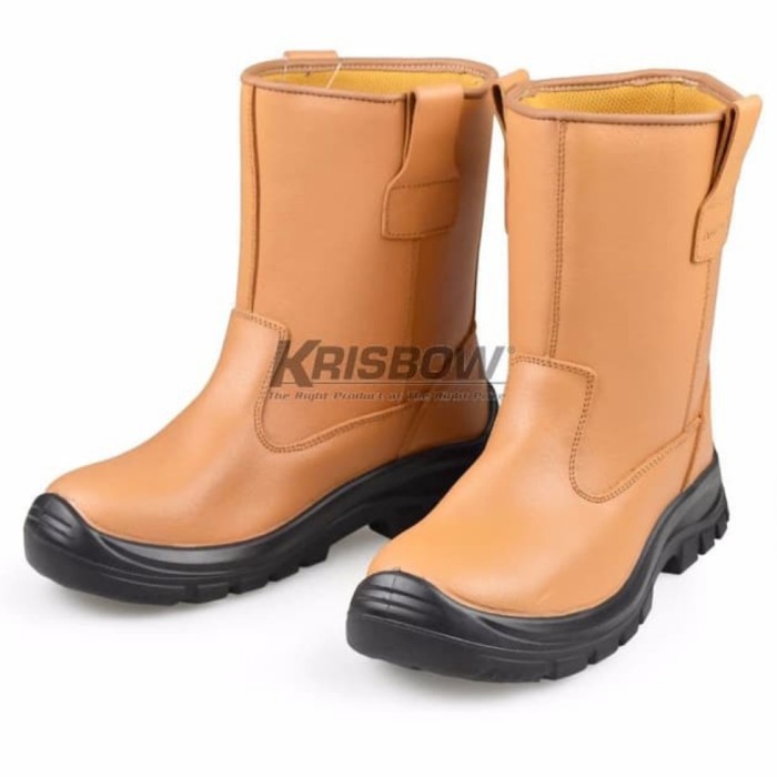 Safety Shoes Krisbow Hektor/ Sepatu Safety Hektor Krisbow
