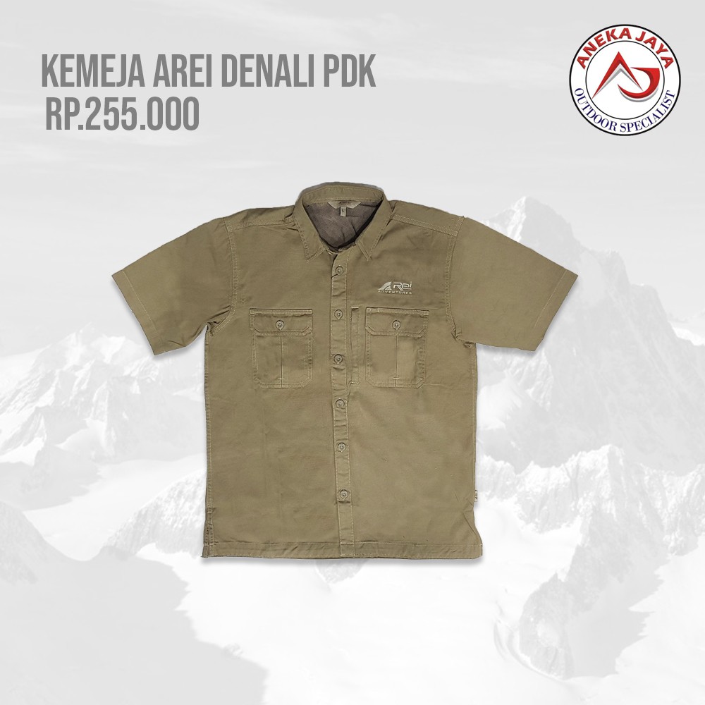 KEMEJA AREI DENALI PDK