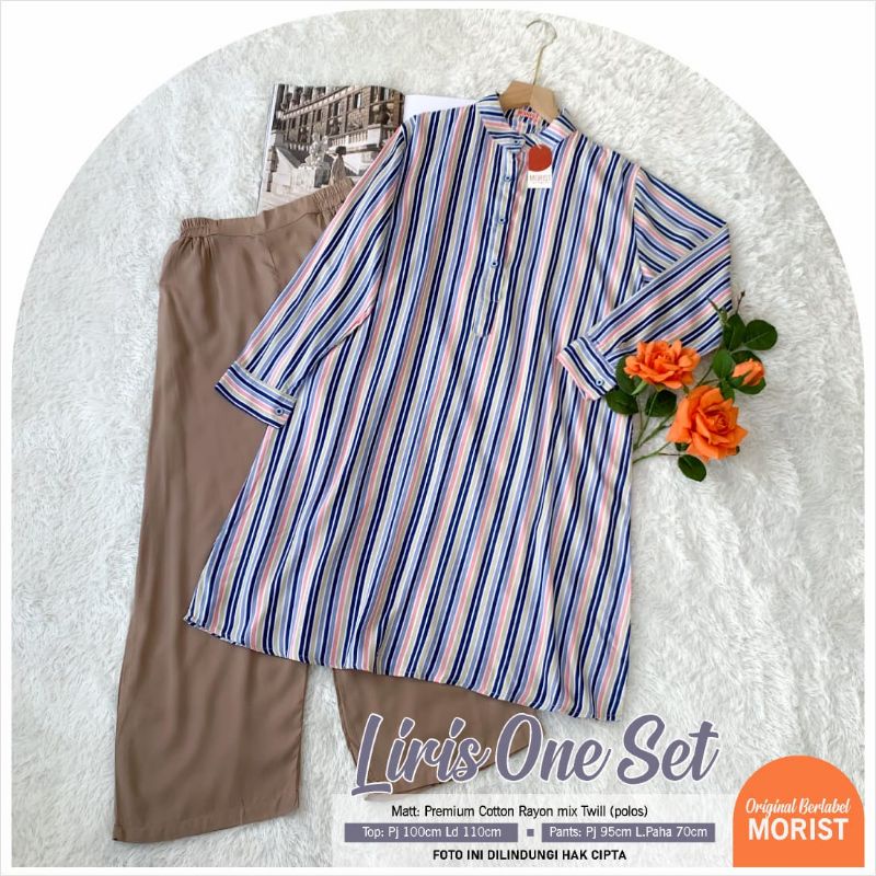 LIRIS ONE SET ORI MORIST