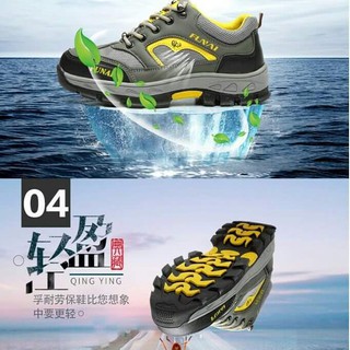  Sepatu  safety  import Funai list kuning Shopee Indonesia