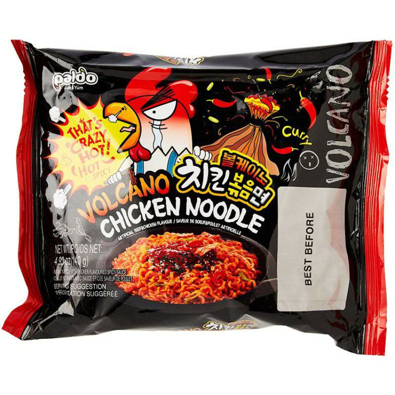 

PALDO Volcano Chicken Noodle HALAL
