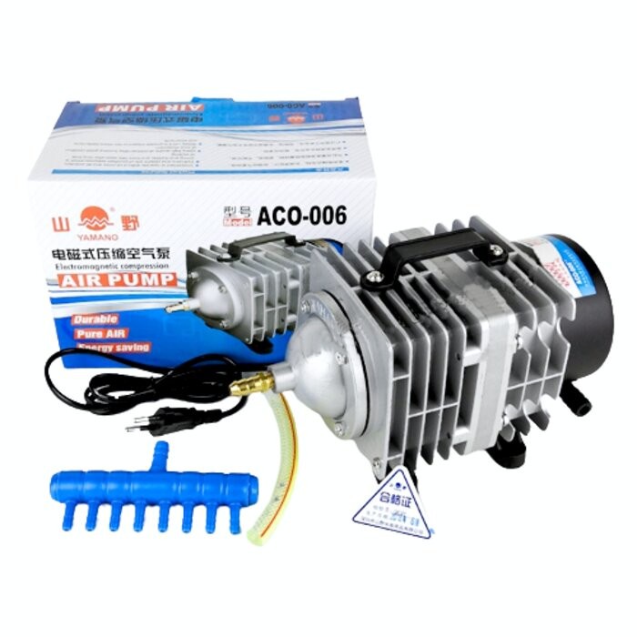 Aerator Airator Angin Udara Air Pump Blower Yamano ACO 006 ACO006 Aquarium