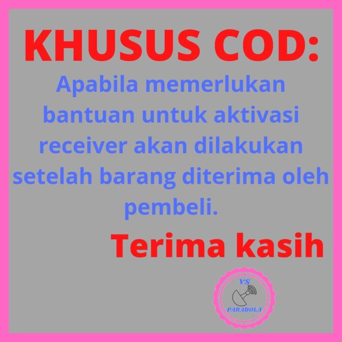 RECEIVER NEX PARABOLA HITAM