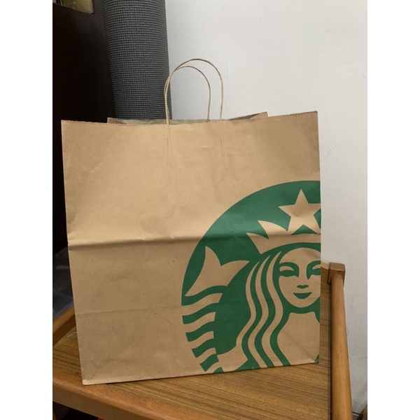 

Paper Bag Starbucks