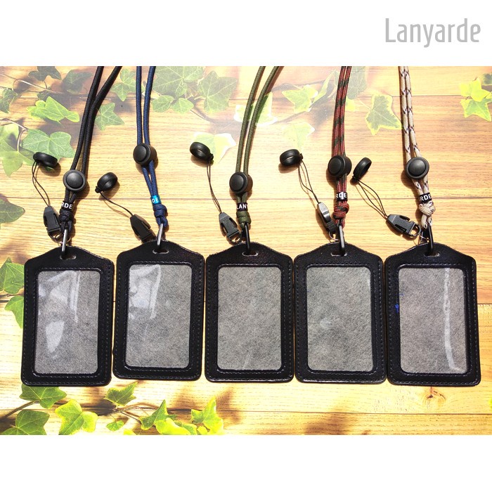 

Produk Unggulan (4251) Lanyard Simple Name Tag Id Card Holder Tali Leher Tempat Kartu Murah