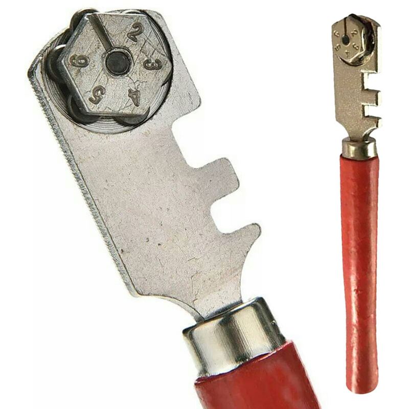 Pisau Pemotong Kaca Glass Cutter Diamond Cutting Tool