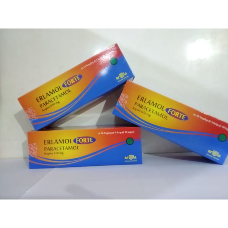 Erlamol Forte 100 Tablet