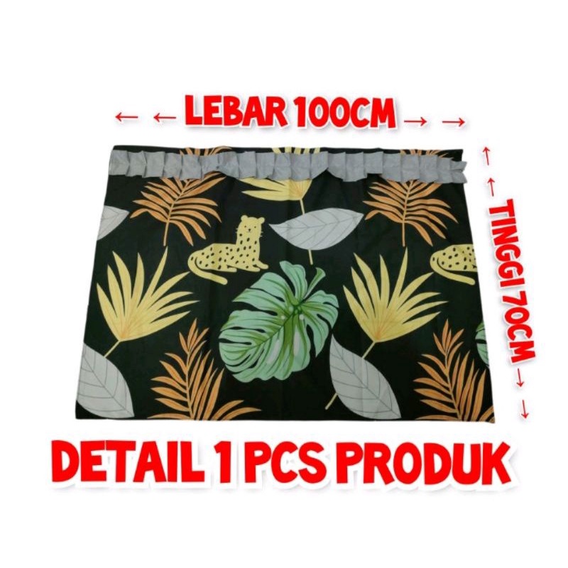 GROSIR TERMURAH GORDEN KOLONG DAPUR MOTIF BEST SELLER