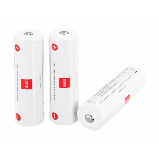 Battery Zhiyun For Crane 2 3 Stabilizer 18650-2600Mah (3Pcs)