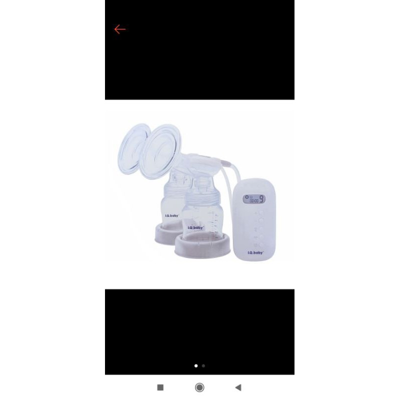 breastpump pompa asi breast pump IQ baby 912