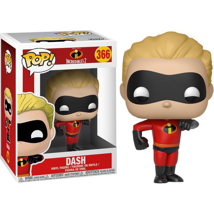 Funko Pop Disney Incredibles 2 - Dash