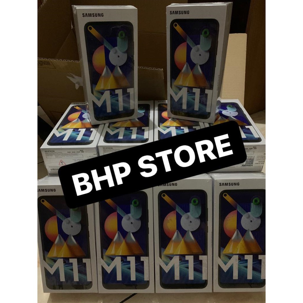 SAMSUNG M11 3/32 GARANSI RESMI