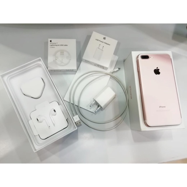 Iphone 7 Plus 128GB Rosegold