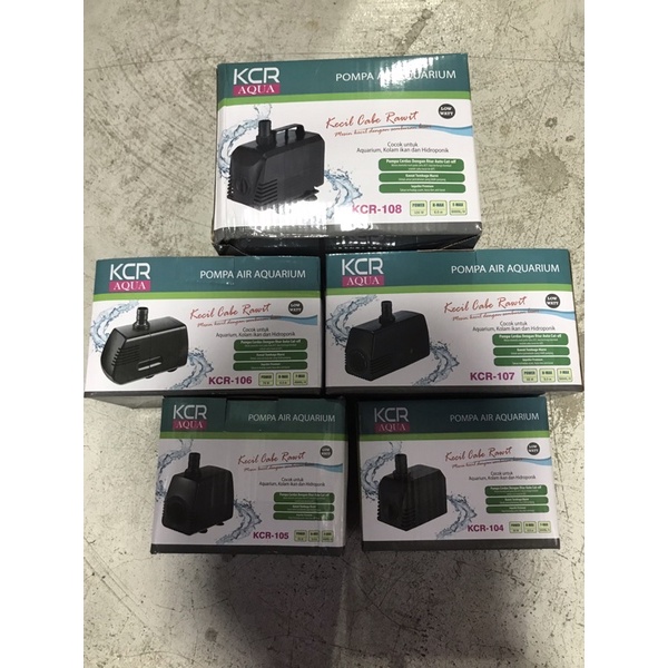 KCR Aqua 104,105,106,107,108 mesin kolam ikan
