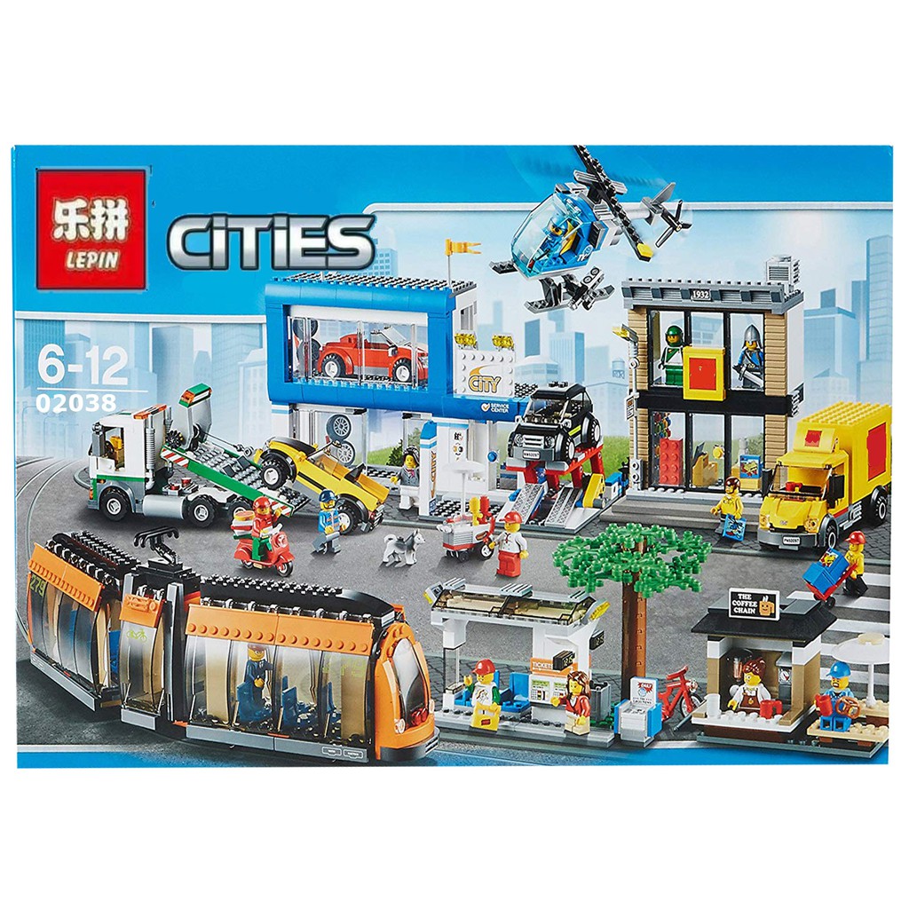 lepin city